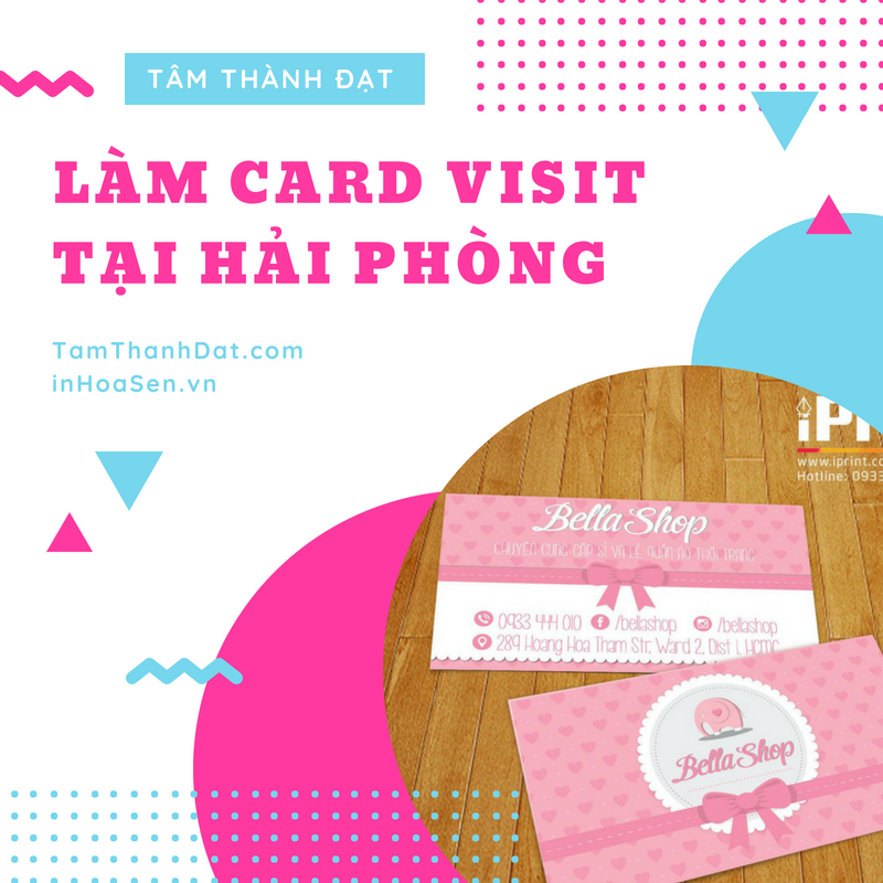 LÀM CARD VISIT TẠI HẢI PHÒNG
