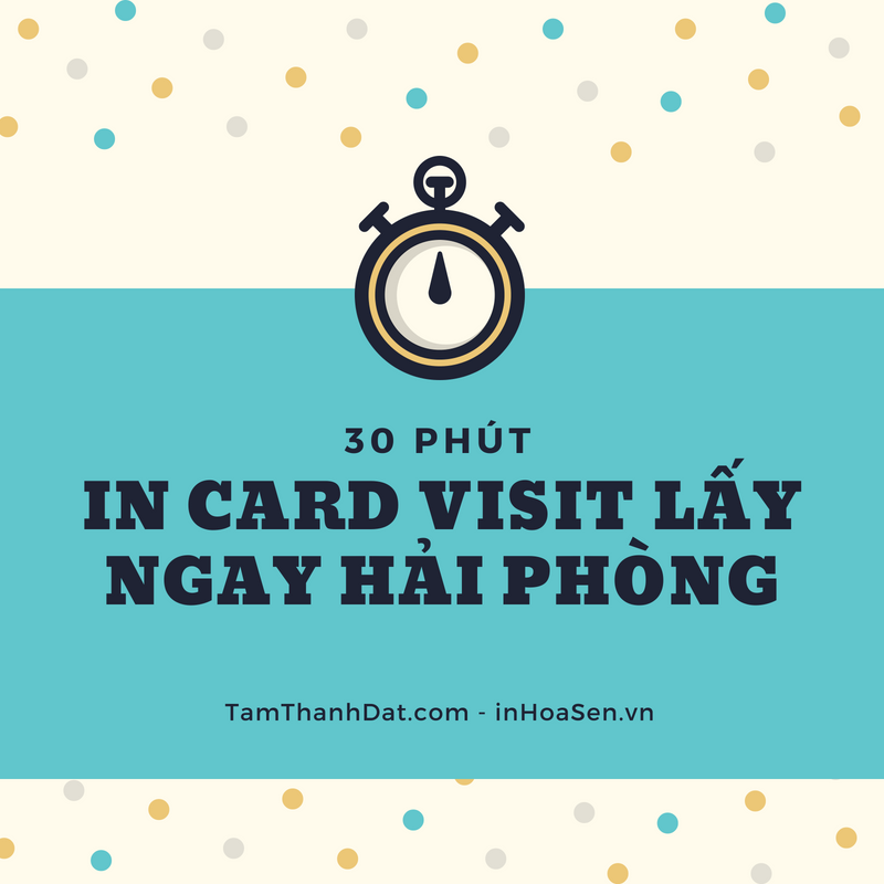 IN CARD VISIT LẤY NGAY HẢI PHÒNG